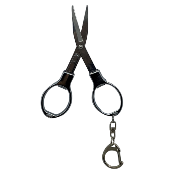 Çok Amaçlı Katlanabilir Anahtarlıklı Seyahat Makası (2.9 İnç) / PIN-5293 - Konfeksiyon Sepeti