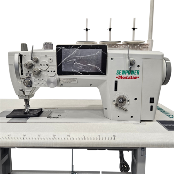 DA 2867 Çift Papuç İnce Baş Deri Dikiş Makinesi / SP-2867 - Konfeksiyon Sepeti