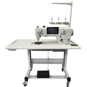 DA 2867 Çift Papuç İnce Baş Deri Dikiş Makinesi / SP-2867 - Konfeksiyon Sepeti