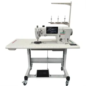 Sewpower - Moonstar DA 2867 Çift Papuç İnce Baş Deri Dikiş Makinesi / SP-2867