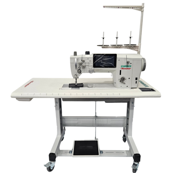 DA 2867 Çift Papuç İnce Baş Deri Dikiş Makinesi / SP-2867 - Konfeksiyon Sepeti