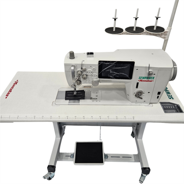 DA 2867 Çift Papuç İnce Baş Deri Dikiş Makinesi / SP-2867 - Konfeksiyon Sepeti