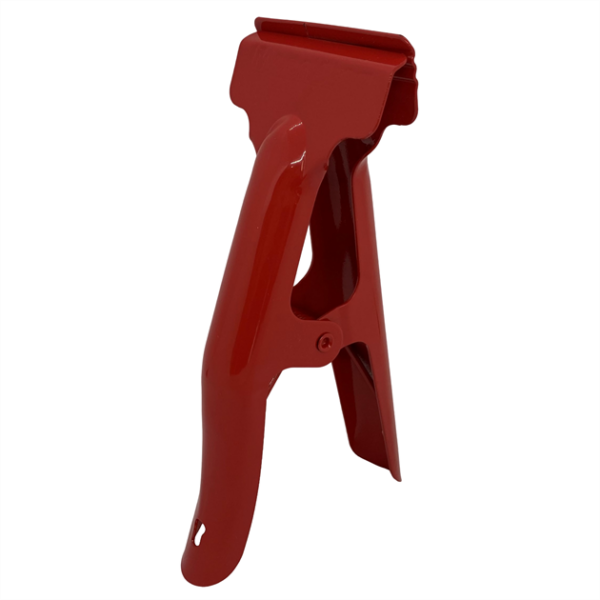 Dar Ağızlı Kırmızı Pastal Maşası / CLMP-02 - Konfeksiyon Sepeti