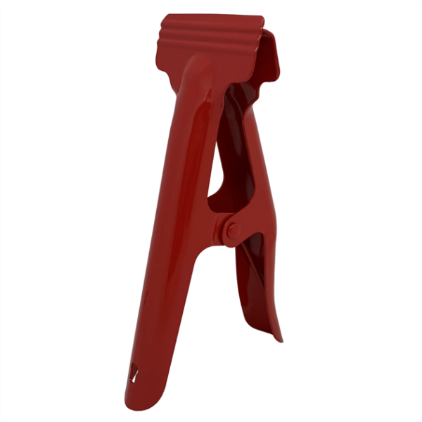 Dar Ağızlı Kırmızı Pastal Maşası / CLMP-02 - Konfeksiyon Sepeti