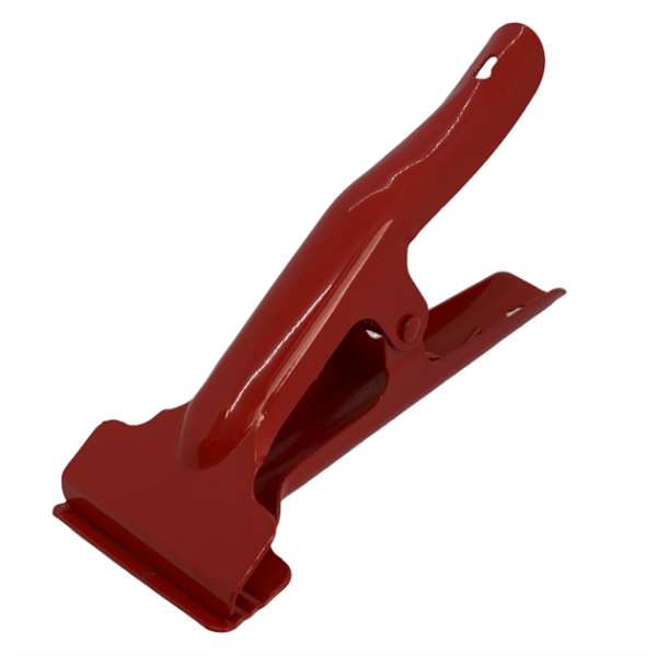 Dar Ağızlı Kırmızı Pastal Maşası / CLMP-02 - Konfeksiyon Sepeti