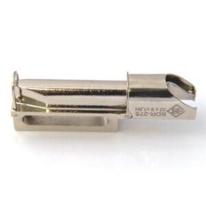 Deri Şerit Aparatı (Fişek) / BDR-275 22X6X1.5MM(H) - Konfeksiyon Sepeti