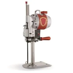 Moonstar Dik Kumaş Kesim Motoru 1200W Kırmızı Kafa / PLS-3 13İNÇ