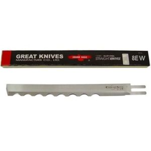 Dik Kumaş Kesim Motoru Dalgalı Bıçak / 8EW 12ADET - Konfeksiyon Sepeti