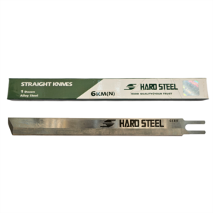 Dik Kumaş Kesim Motoru Dar Bıçak / 6 KM(N) 12ADET - Konfeksiyon Sepeti