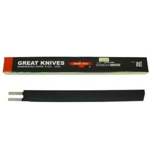 Dik Kumaş Kesim Motoru Teflon Bıçak / 8ET 12ADET - Konfeksiyon Sepeti