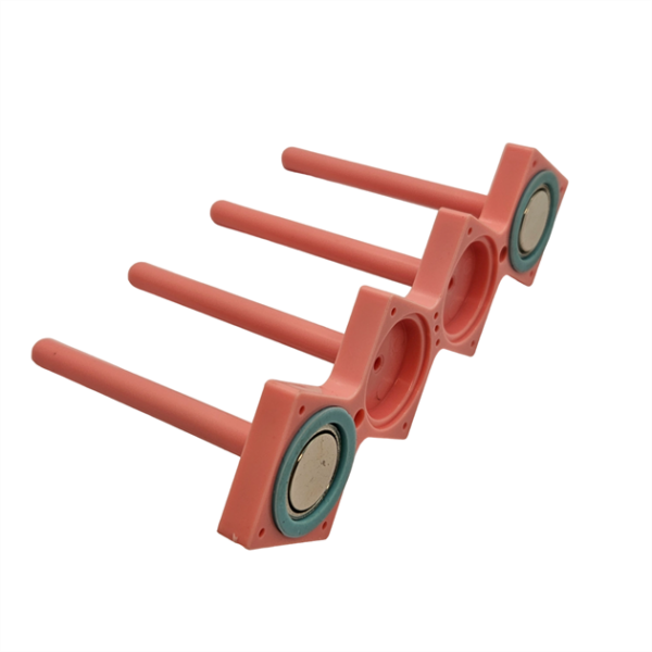 Dikiş Makinesi Mıknatıslı Masura Koyma Aparatı 4’Lü Pembe Renk / BD-0054 - Konfeksiyon Sepeti