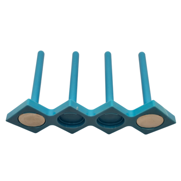 Dikiş Makinesi Mıknatıslı Masura Koyma Aparatı 4’Lü Mavi - Konfeksiyon Sepeti