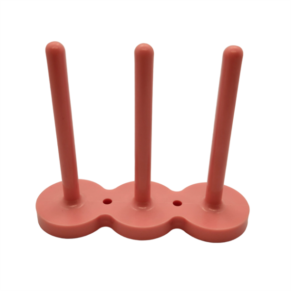 Dikiş Makinesi Mıknatıslı Masura Koyma Aparatı 3’Lü Pembe Renk/ BD-0053 - Konfeksiyon Sepeti