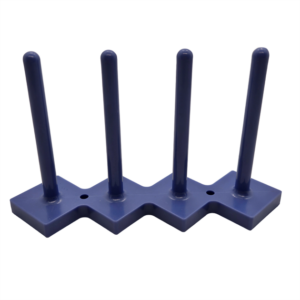 Dikiş Makinesi Mıknatıslı Masura Koyma Aparatı 4’Lü Mor Renk / BD-0054 - Konfeksiyon Sepeti