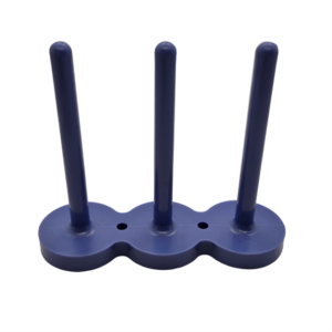 Dikiş Makinesi Mıknatıslı Masura Koyma Aparatı 3’Lü Mor Renk/ BD-0053 - Konfeksiyon Sepeti