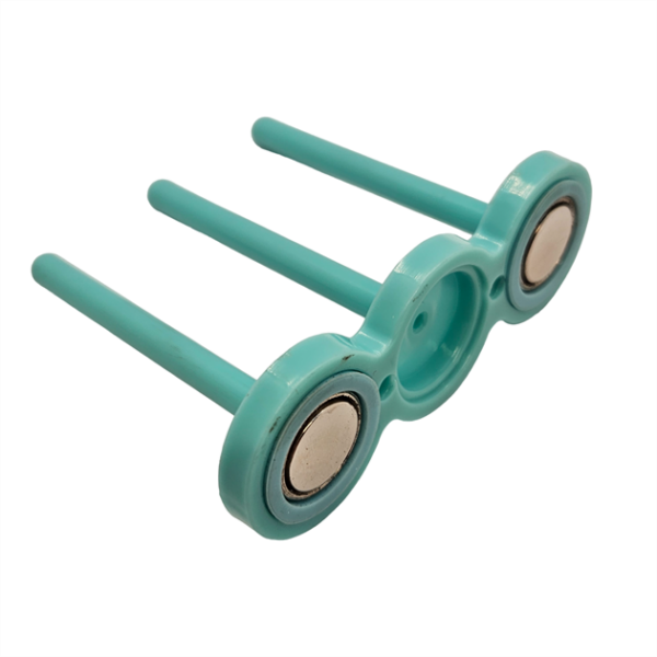 Dikiş Makinesi Mıknatıslı Masura Koyma Aparatı 3’Lü Mavi Renk/ BD-0053 - Konfeksiyon Sepeti