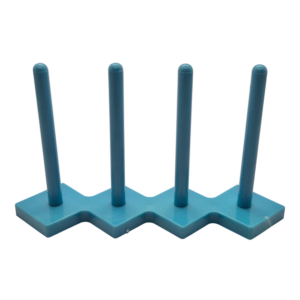 Dikiş Makinesi Mıknatıslı Masura Koyma Aparatı 4’Lü Mavi - Konfeksiyon Sepeti