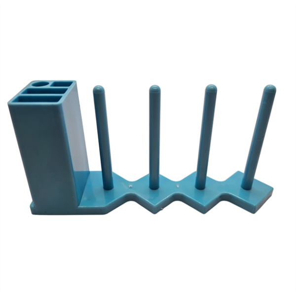 Dikiş Makinesi Mıknatıslı Masura Koyma Aparatı 4’Lü Tek Kutulu Mavi - Konfeksiyon Sepeti