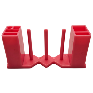 Dikiş Makinesi Mıknatıslı Masura Koyma Aparatı 3’Lü Çift Kutulu Pembe - Konfeksiyon Sepeti