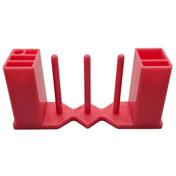 Dikiş Makinesi Mıknatıslı Masura Koyma Aparatı 3’Lü Çift Kutulu Pembe - Konfeksiyon Sepeti