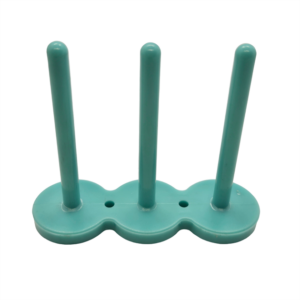 Dikiş Makinesi Mıknatıslı Masura Koyma Aparatı 3’Lü Mavi Renk/ BD-0053 - Konfeksiyon Sepeti