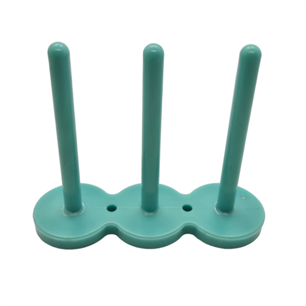 Dikiş Makinesi Mıknatıslı Masura Koyma Aparatı 3’Lü Mavi Renk/ BD-0053 - Konfeksiyon Sepeti