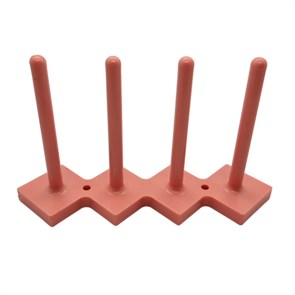 Dikiş Makinesi Mıknatıslı Masura Koyma Aparatı 4’Lü Pembe Renk / BD-0054 - Konfeksiyon Sepeti