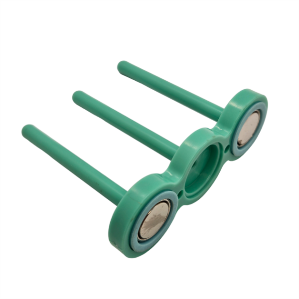 Dikiş Makinesi Mıknatıslı Masura Koyma Aparatı 3’Lü Yeşil Renk/ BD-0053 - Konfeksiyon Sepeti