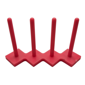 Dikiş Makinesi Mıknatıslı Masura Koyma Aparatı 4’Lü Pembe - Konfeksiyon Sepeti