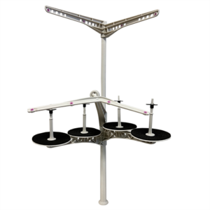 Dikiş Makinesi Plastik Çardak 4 Lü / S02769-001 (T4) - Konfeksiyon Sepeti