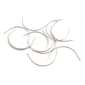 Döşemeci El Dikiş İğnesi 5İnç / 10Adet - Konfeksiyon Sepeti