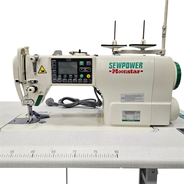 Düz Elektronik Dikiş Makinesi “Açık Kartel” / SP-S3 - Konfeksiyon Sepeti