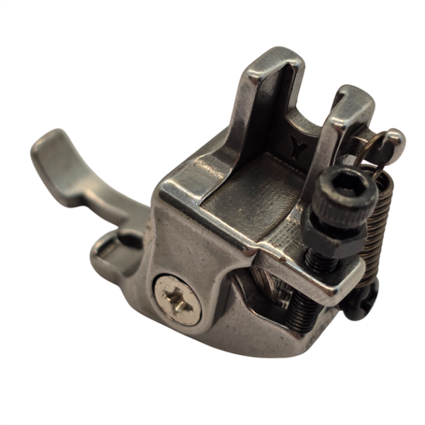 Düz Makine A10 Biye Ayağı (Merdaneli Metal Teker) / HS-GL25 - Konfeksiyon Sepeti