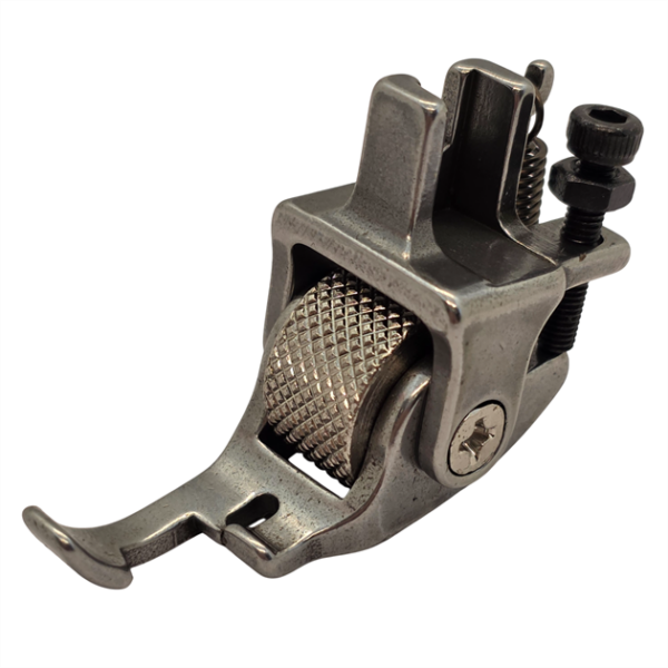 Düz Makine A10 Biye Ayağı (Merdaneli Metal Teker) / HS-GL25 - Konfeksiyon Sepeti