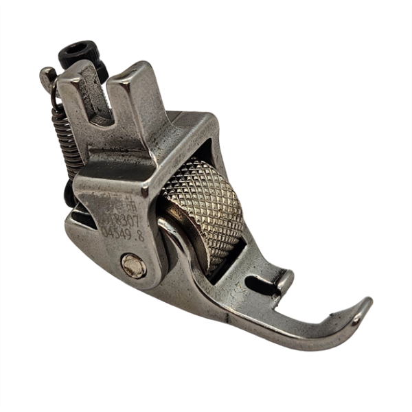 Düz Makine A10 Biye Ayağı Merdaneli,Metal Teker / ZH-RFT-01 (HS-GL25) - Konfeksiyon Sepeti