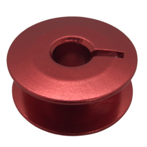 Düz Makine Alüminyum Tırnaklı Kırmızı Masura / 272152AS (55623S) - Konfeksiyon Sepeti