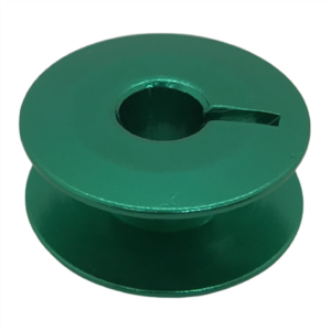 Düz Makine Alüminyum Tırnaklı Yeşil Masura / 272152AS (55623S) - Konfeksiyon Sepeti