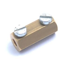 Düz Makine Apara Bağlantı Yüzüğü Çift Delikli 4Mm - Konfeksiyon Sepeti