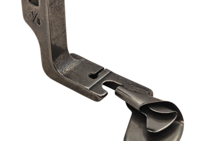 BDR Düz Makine Apereli Kıvırma Ayağı 1/8",3.2Mm / SUI-490358  1/8"