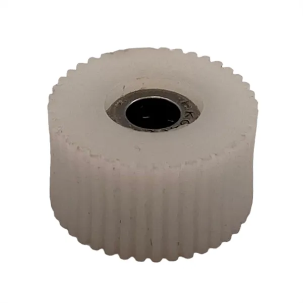 Hard Steel Düz Makine Beyaz Ayak Tekeri / HS-GL-WR
