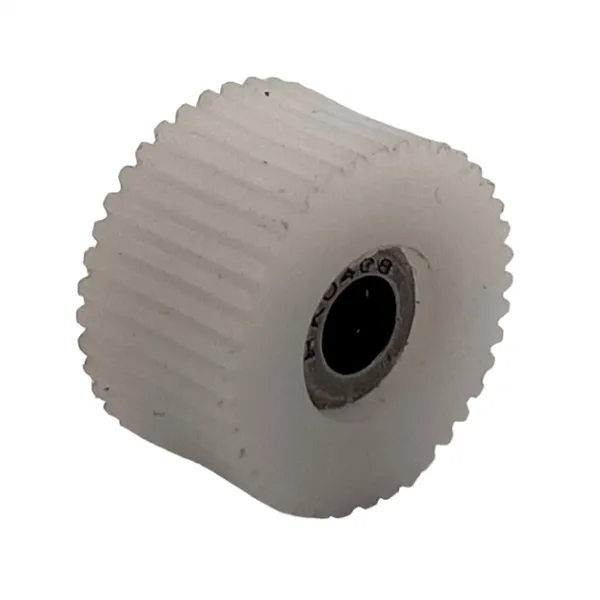 Hard Steel Düz Makine Beyaz Ayak Tekeri / HS-GL-WR