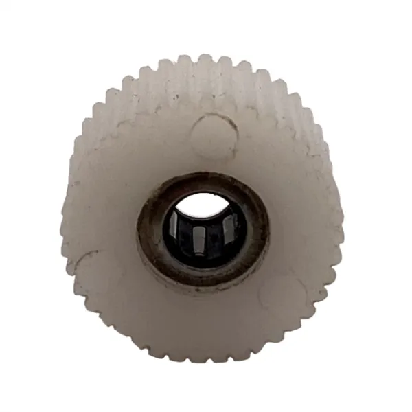 Hard Steel Düz Makine Beyaz Ayak Tekeri / HS-GL-WR