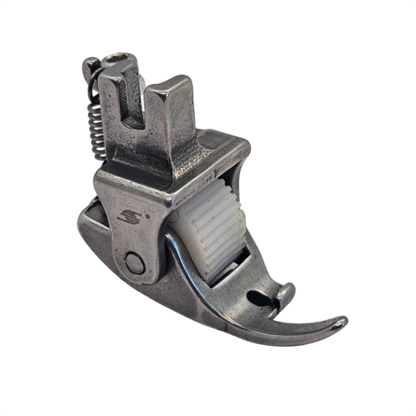 Düz Makine Bıçaklı Önü Bilyalı Beyaz Teker Ayak / HS-GL07 - Konfeksiyon Sepeti