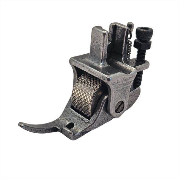 Düz Makine Bıçaklı Önü Bilyalı Metal Teker Ayak / HS-GL07 - Konfeksiyon Sepeti