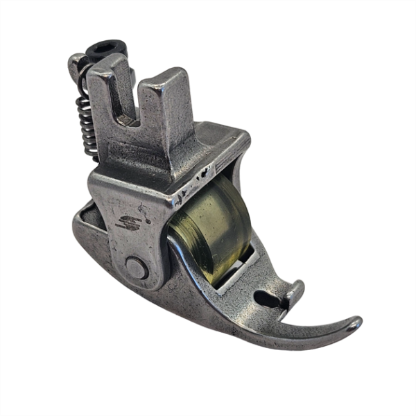 Düz Makine Bıçaklı Önü Bilyalı Sarı Teker Ayak / HS-GL07 - Konfeksiyon Sepeti