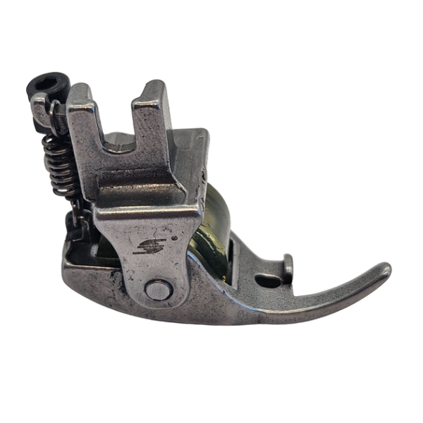 Düz Makine Bıçaklı Önü Bilyalı Sarı Teker Ayak / HS-GL07 - Konfeksiyon Sepeti