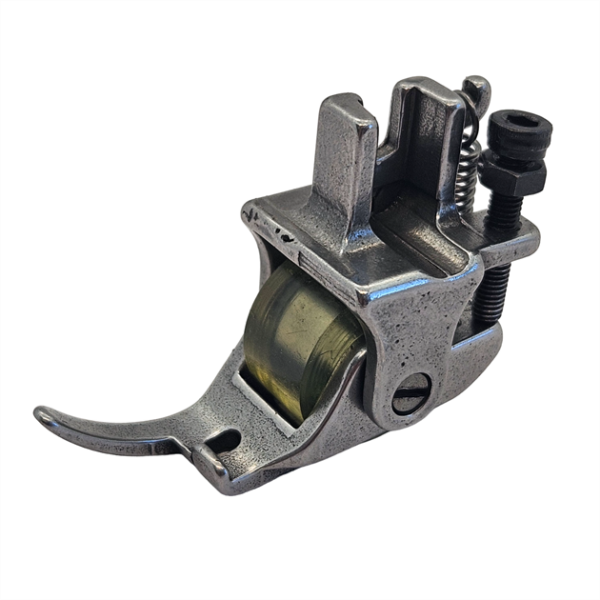 Düz Makine Bıçaklı Önü Bilyalı Sarı Teker Ayak / HS-GL07 - Konfeksiyon Sepeti