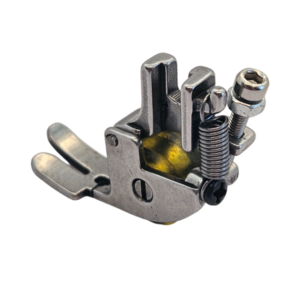 Düz Makine Bıçaklı Sarı Teker Ayak /  HS-GL20 1/4 - Konfeksiyon Sepeti