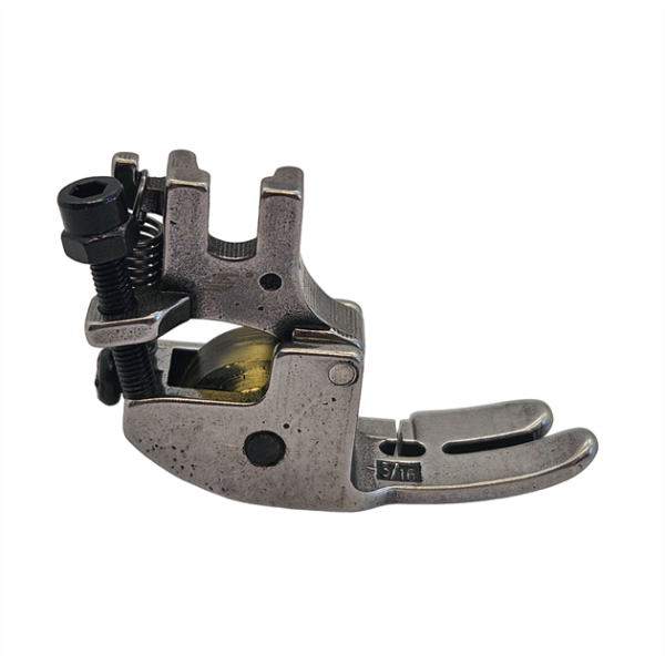 Düz Makine Bıçaklı Sarı Teker Ayak /  HS-GL20 3/16 - Konfeksiyon Sepeti