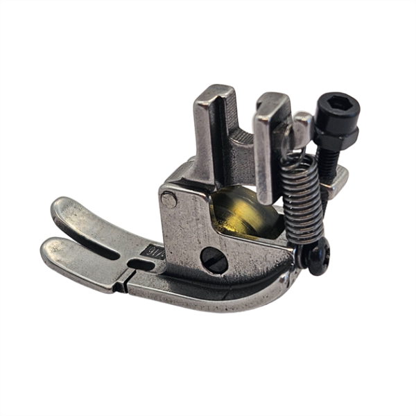 Düz Makine Bıçaklı Sarı Teker Ayak /  HS-GL20 3/16 - Konfeksiyon Sepeti